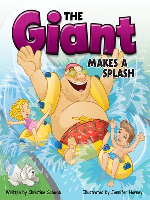 cover image of The Giant Makes a Splash